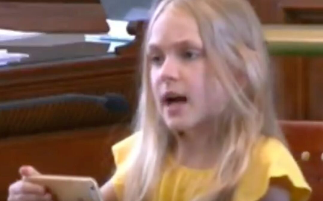 ‘God Loves Me’: 10-Year-Old Trans Child Quotes Bible To Tell TX Legislators Why They Shouldn’t Ban Trans Surgeries, Procedures For Minors