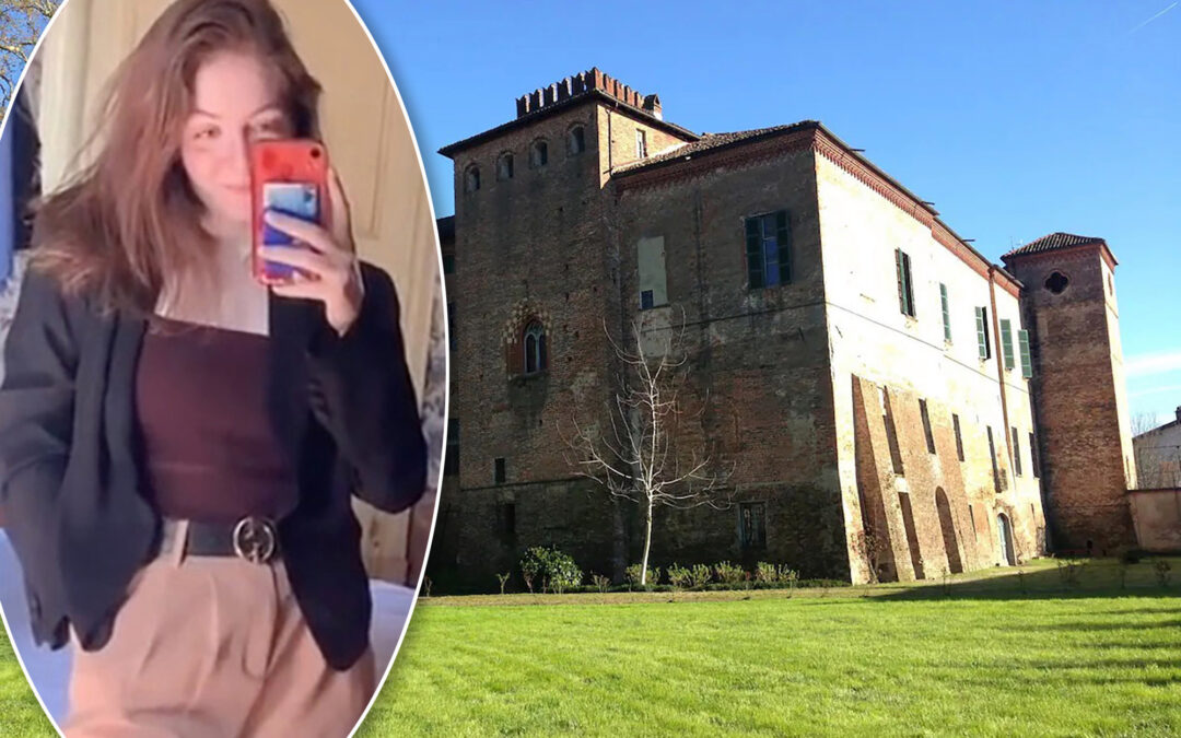 How a TikTok account is making this medieval Italian castle famous