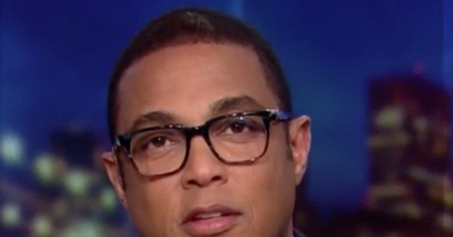 CNN's Lemon: 'You Don't See Racists' Flourishing in the Democratic Party
