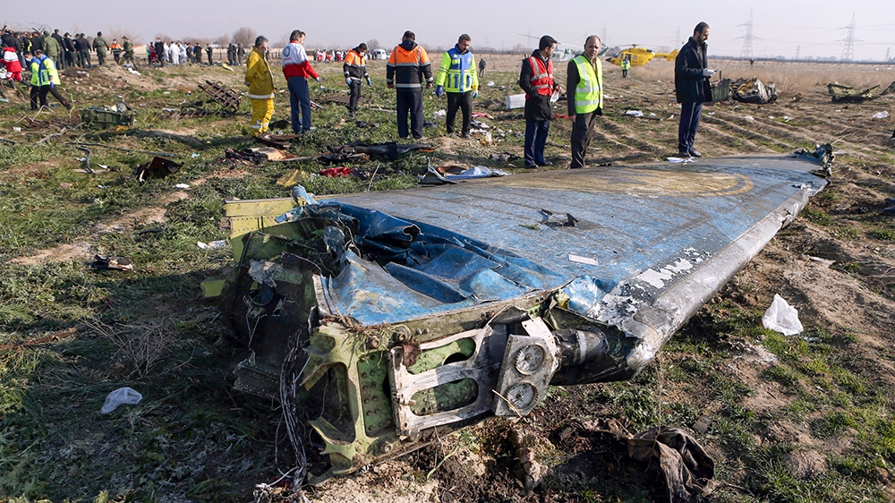 Iran rejects claim Ukraine’s plane shot down intentionally