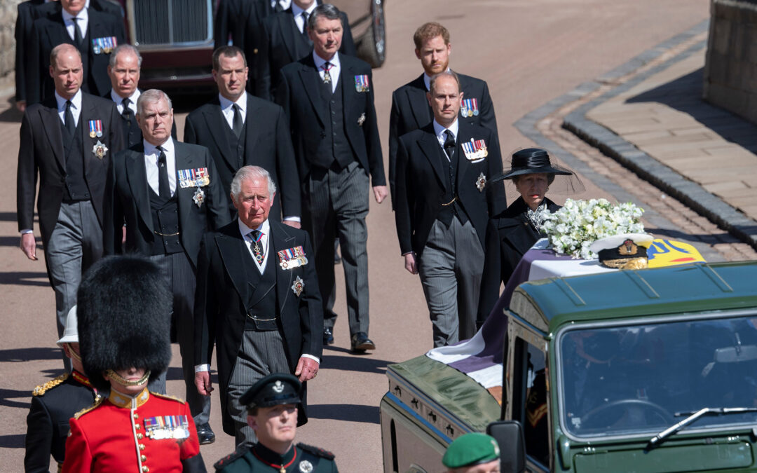 Grace and grief as Prince Philip is laid to rest
