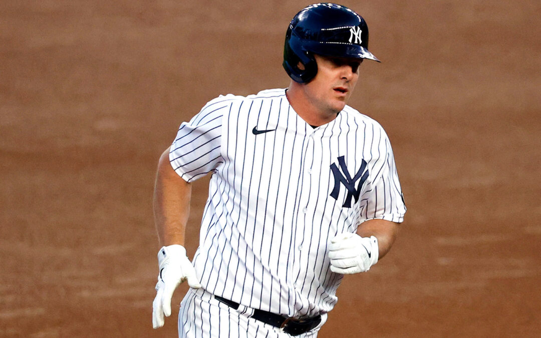 Yankees continue to phase out Jay Bruce