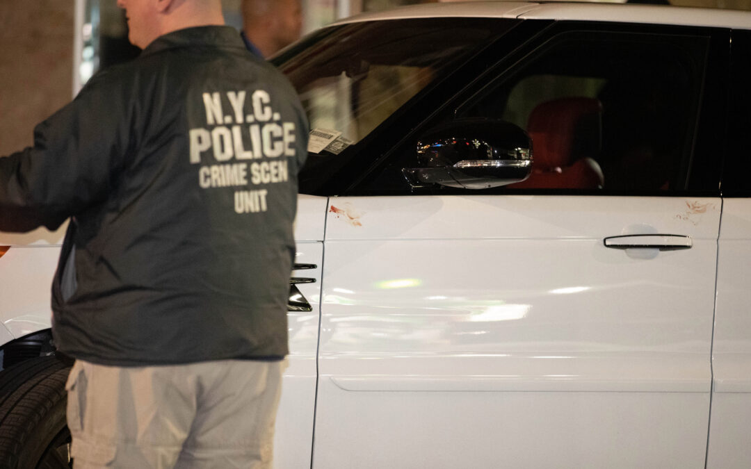 22-year-old man gunned down inside SUV on Queens street