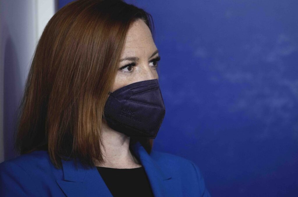 Jen Psaki Admits Biden Has Never Joined COVID Call with Governors: 'I'm Not Sure There's, Like, a Big Controversy Here'
