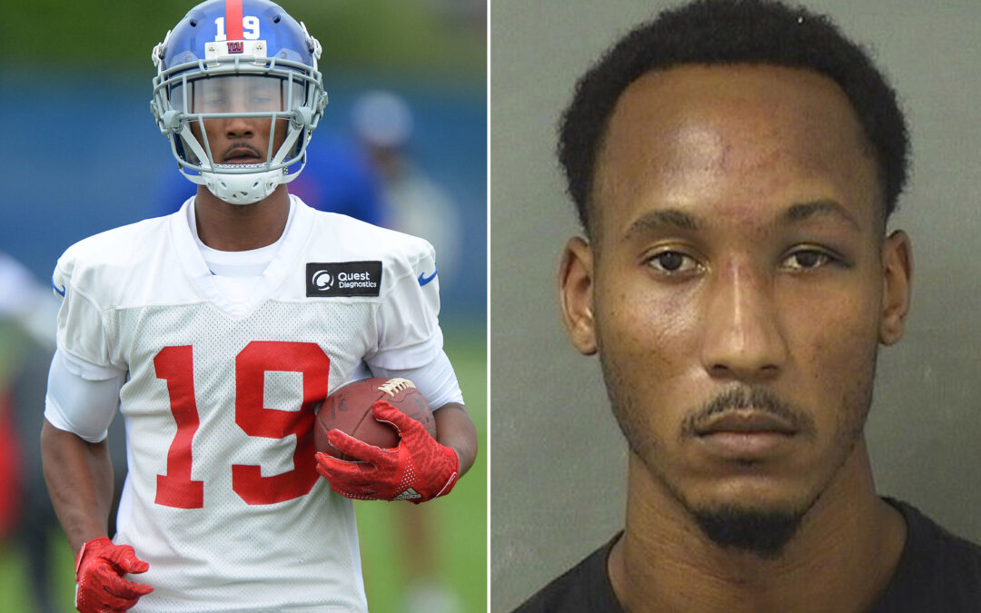 Former Giants receiver Travis Rudolph arrested on first-degree murder charge