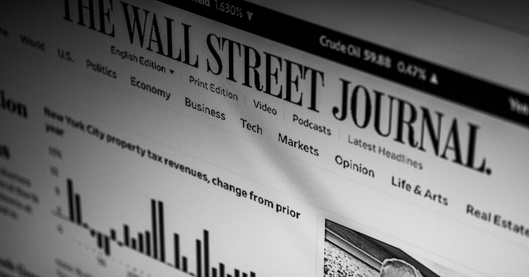 Inside Fight for Future of WALL STREET JOURNAL...