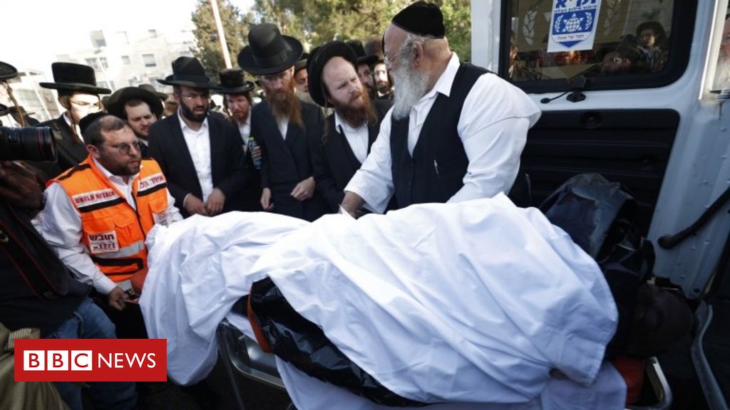 Israel crush: Israel mourns as festival crush victims identified