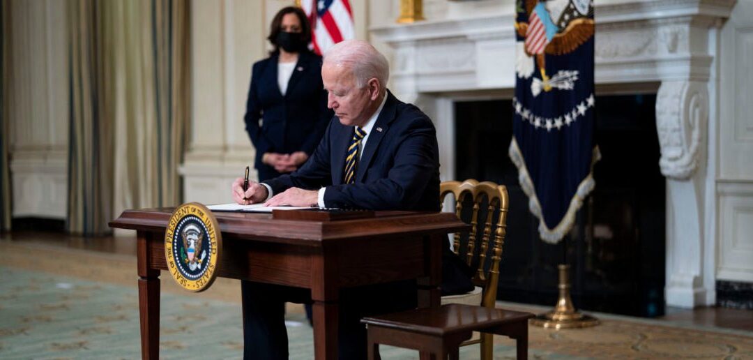 FACT CHECK: Did Joe Biden Sign 96 Executive Orders In 100 Days?