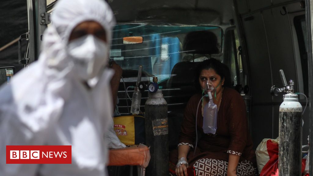 Covid: UK sending 1,000 more ventilators to India