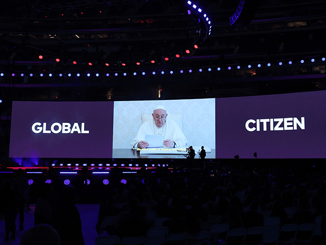 Pope Francis Tells ‘Vax Live’ Concertgoers to Abandon Individualism