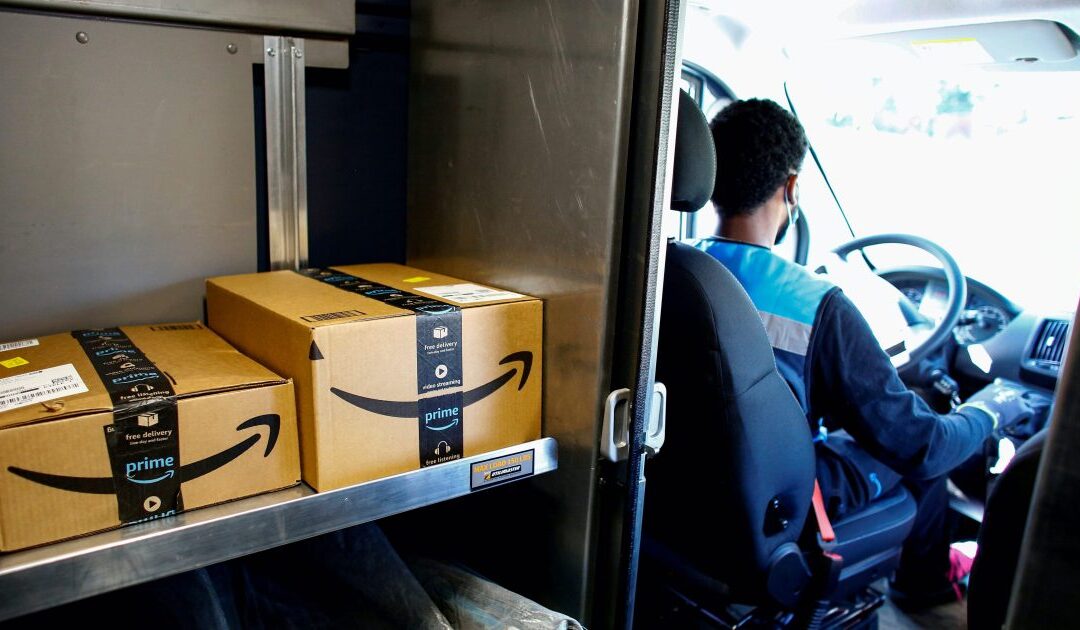 Amazon’s rules govern contract drivers’ fingernails, body odour