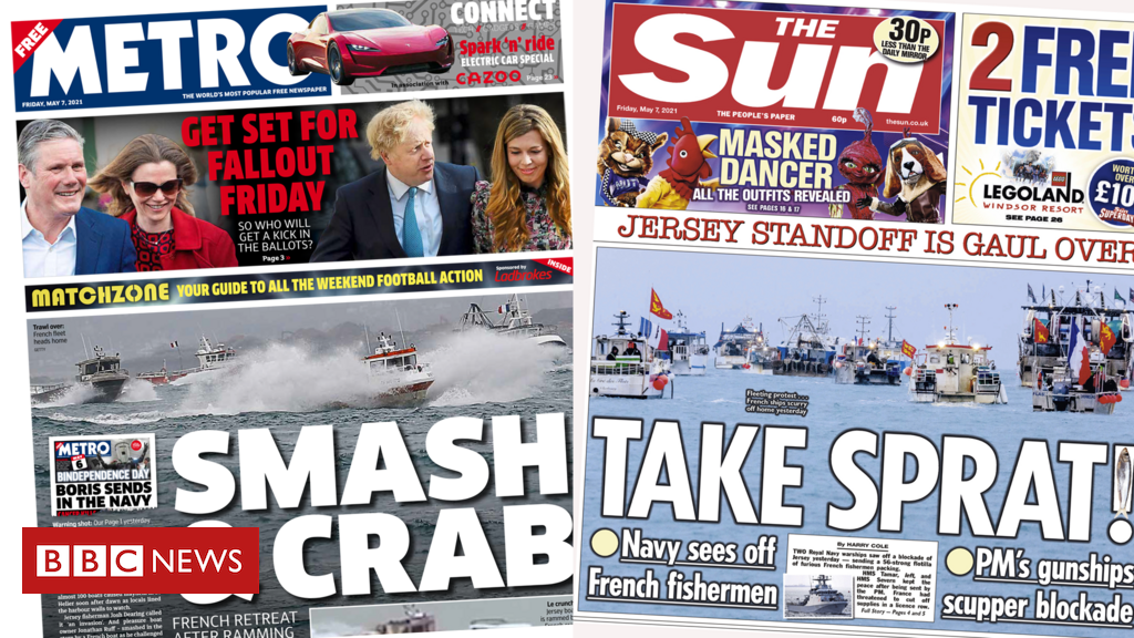 The Papers: 'Smash and crab' and cheap tests for British travellers