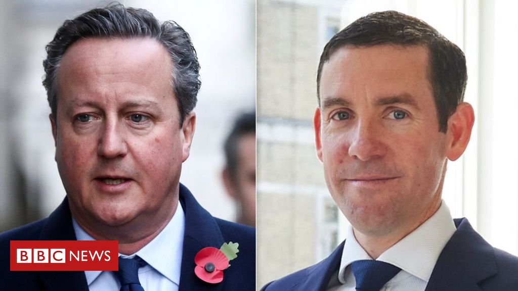Newly-released texts reveal extent of David Cameron's Greensill lobbying