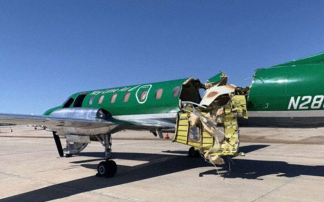 Midair miracle: Planes collide in Colorado — killing no one