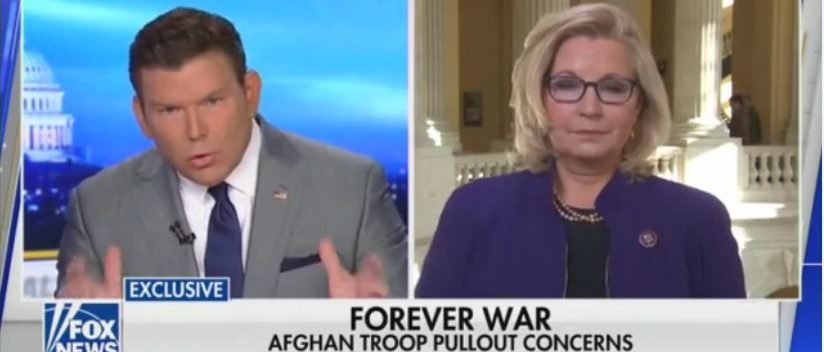 Bret Baier, Liz Cheney Go At It Over Russian Bounty Story