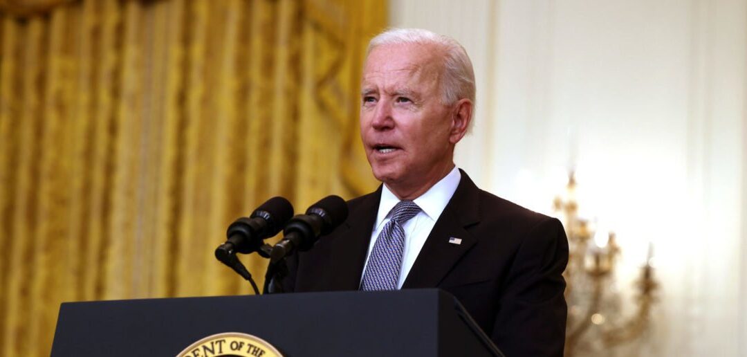 FACT CHECK: Viral Post Claims To Show Photo Of Joe Biden And Jen Psaki