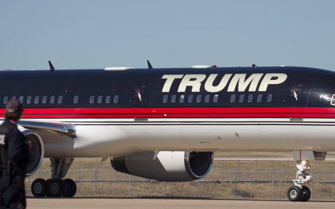 Trump Announces He’s Bringing Back Iconic Plane From 2016 Rallies