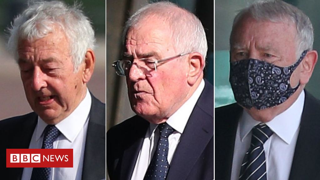 Hillsborough trial: Men acquitted as judge rules no case to answer