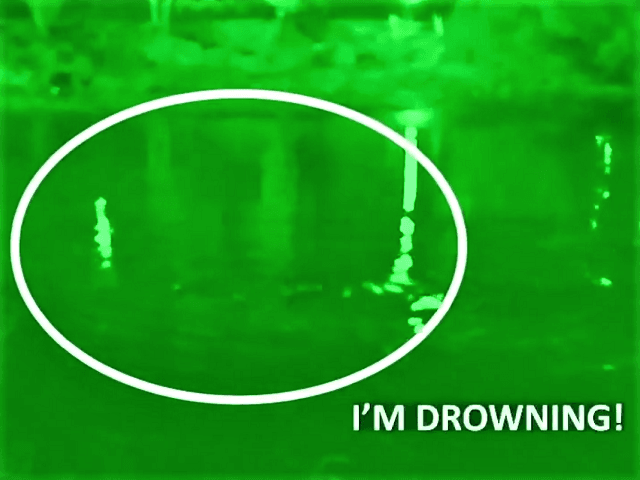 'I'm Drowning' -