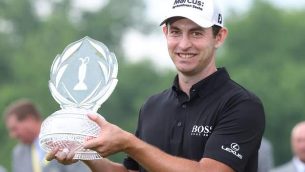 Cantlay wins Memorial Tournament after play-off with Morikawa