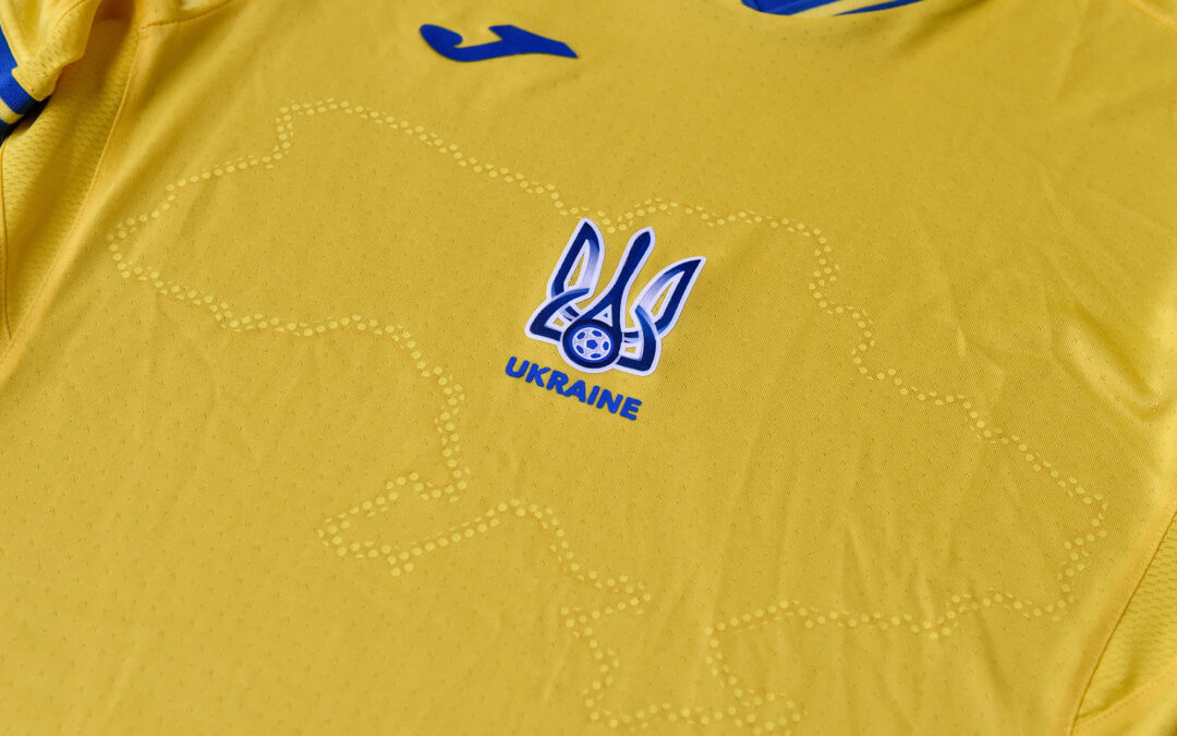 Russia outraged that Ukraine’s new soccer jerseys include Crimea