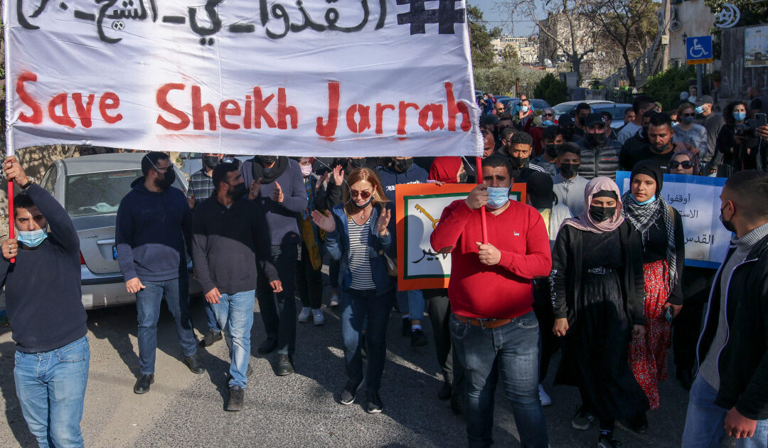 Why Israel is so desperate to silence #SaveSheikhJarrah