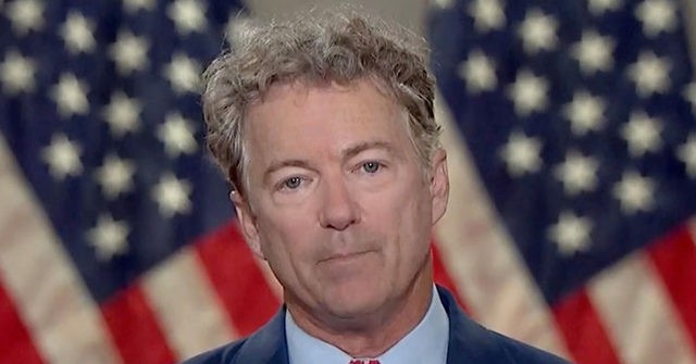 Rand Paul: Fauci's 'One-Size-Fits-All' Approach on Vaccine Based on 'Regular People Aren't Smart Enough' to Make Decisions