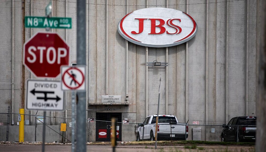 JBS paid $11 million ransom after meat hack...