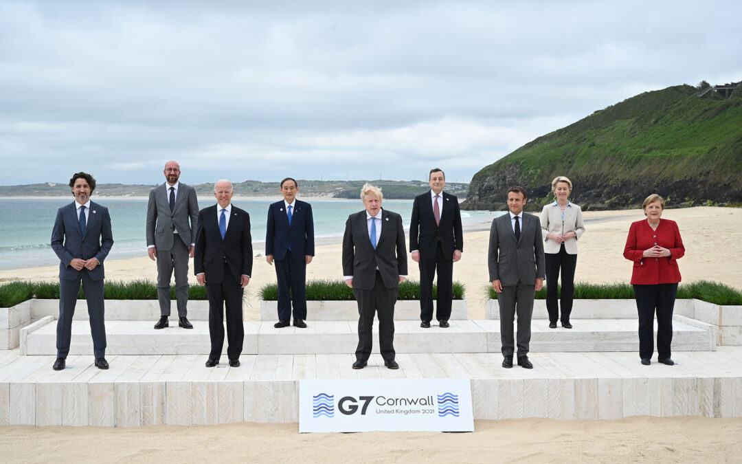 G7 backs cash splash to push post-COVID economic recovery