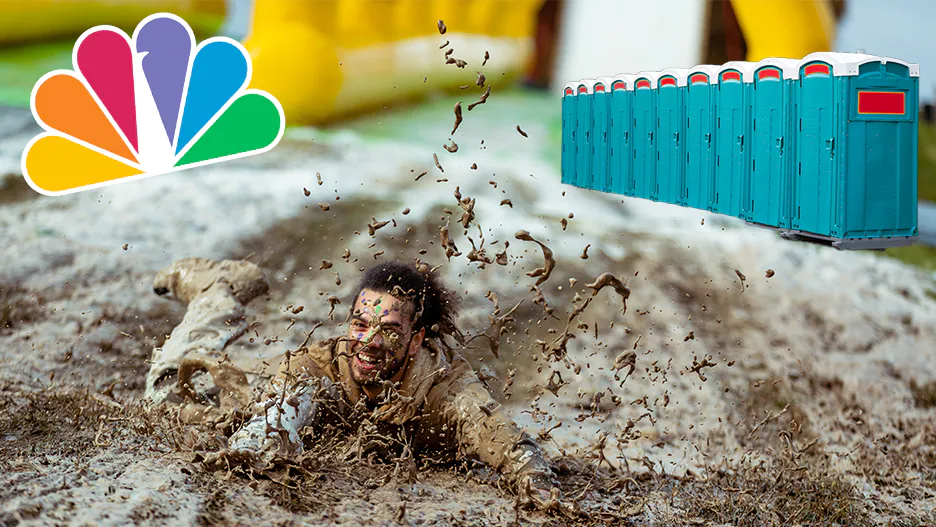 NBC Sh-t Show: 'ULTIMATE SLIP 'N SLIDE' Production Shut Down Over Explosive Diarrhea Outbreak...