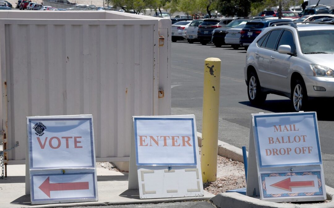 Nevada To Hold First Presidential Primary Of 2024 Election Cycle