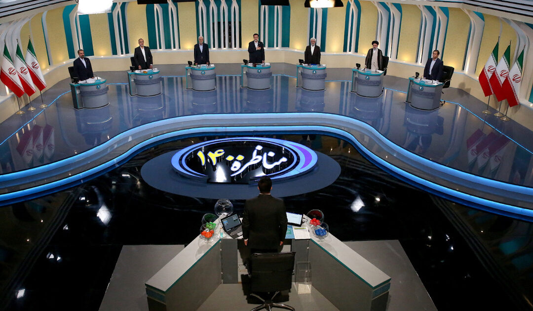 Iran’s presidential candidates pull out all stops in final debate