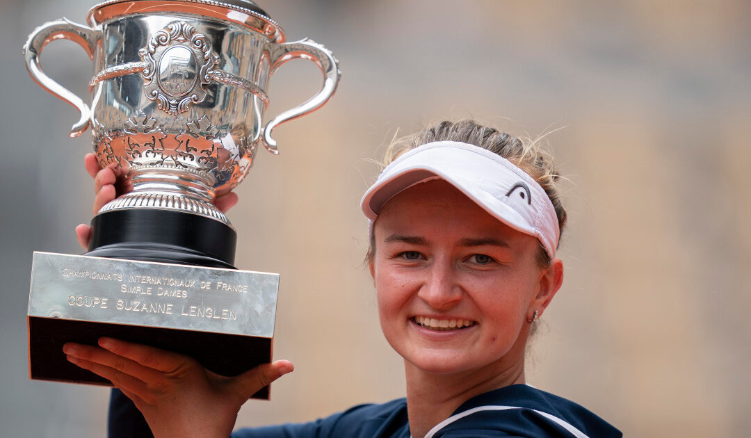 Roland Garros: Czech Barbora Krejcikova wins first French Open