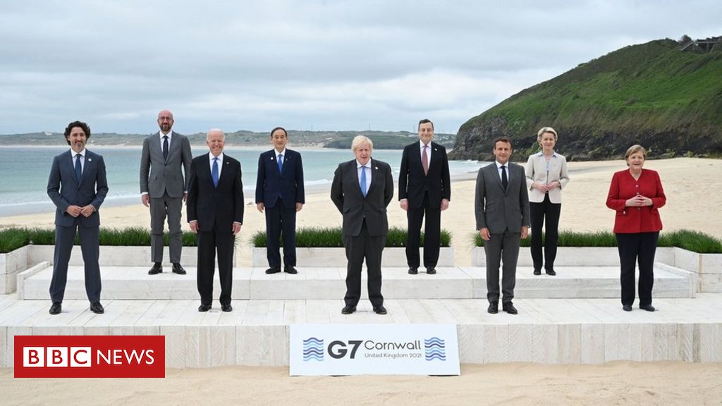 G7 adopts spending plan to rival China's influence