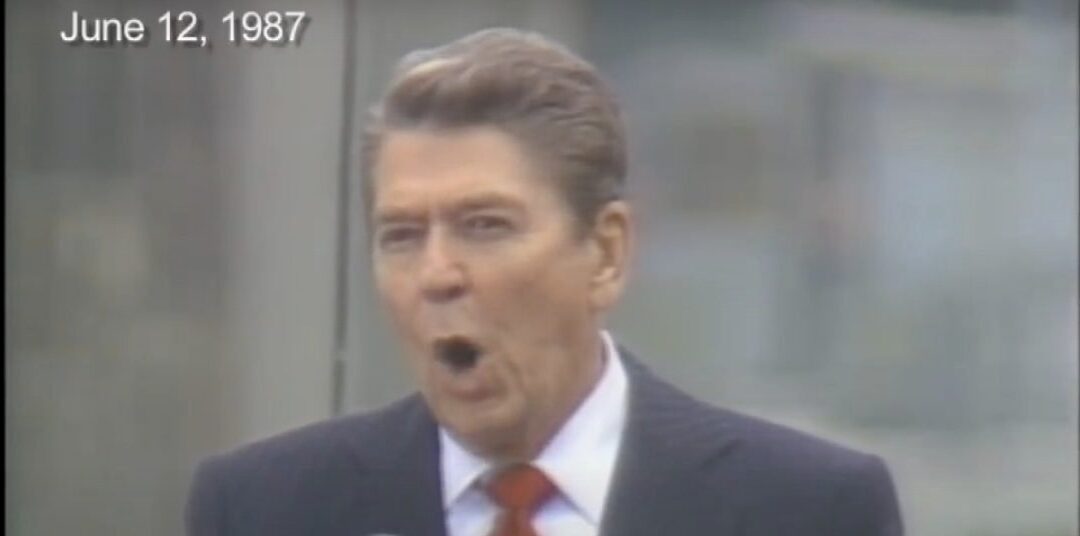 ‘Mr. Gorbachev, Tear Down This Wall!’: Ronald Reagan Delivered His Berlin Wall Speech 34 Years Ago