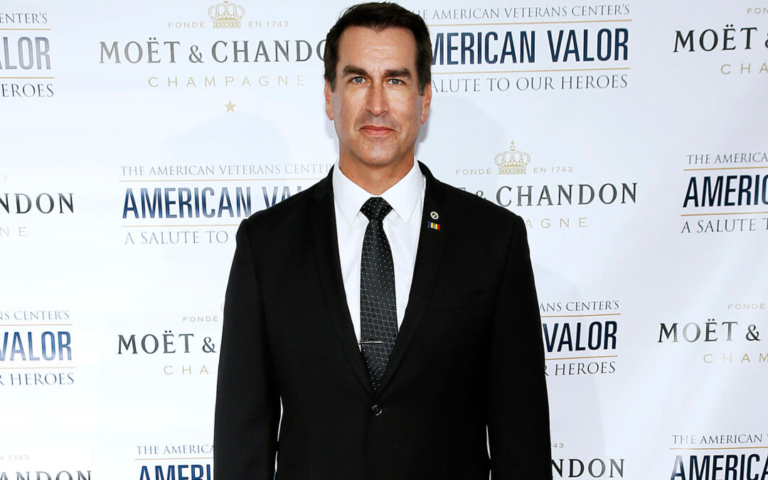 Rob Riggle accuses estranged wife of spying on him with hidden camera