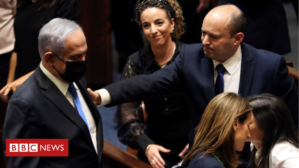 Netanyahu out as new Israeli government approved