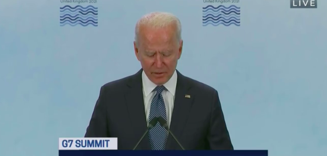 A Visibly Confused, Tired-Looking Joe Biden Mixes Up Libya, Syria Three Times In Speech On Russia