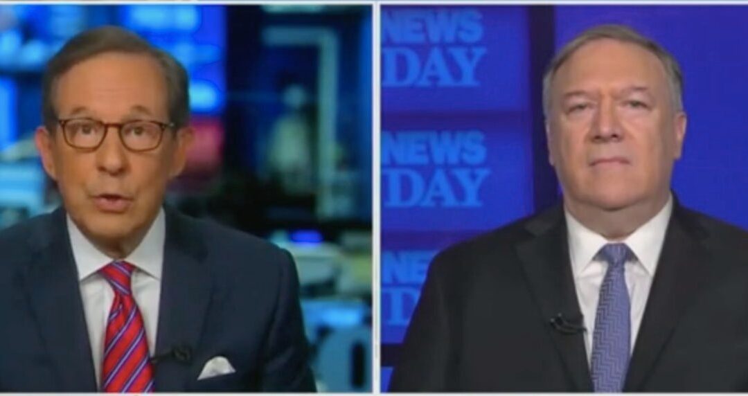 ‘The Predicate Of Your Question Is All Wrong’: Mike Pompeo Challenges Chris Wallace Over Claim ‘We Don’t Know’ Where COVID-19 Came From