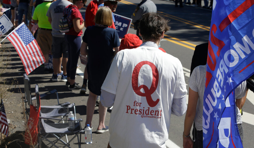 QAnon adherents may resort to violence under Biden: Report