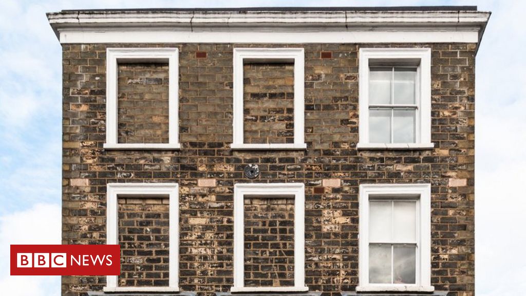 The 'visual beauty' of bricked-up windows