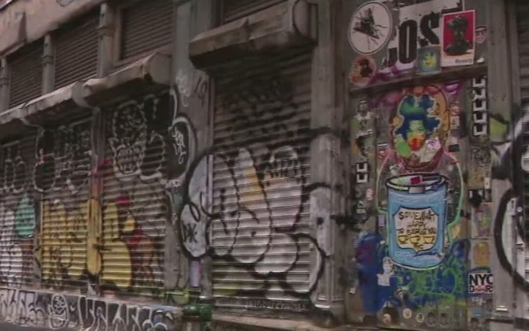 Graffiti plague returns to Manhattan!