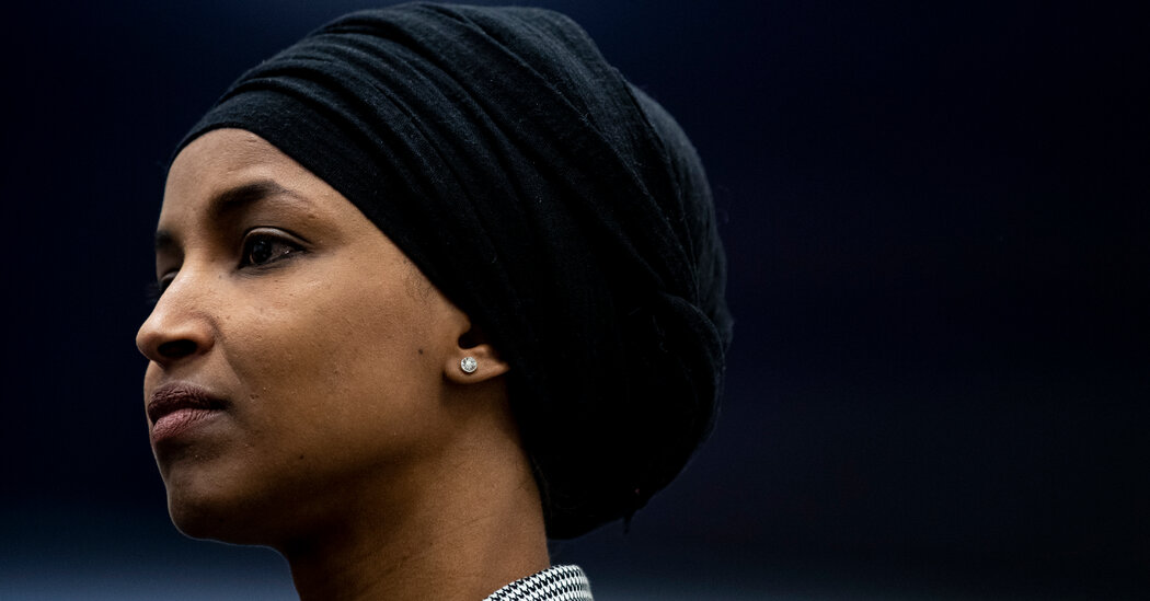 Omar Again Sets Off Fight Among Dems...