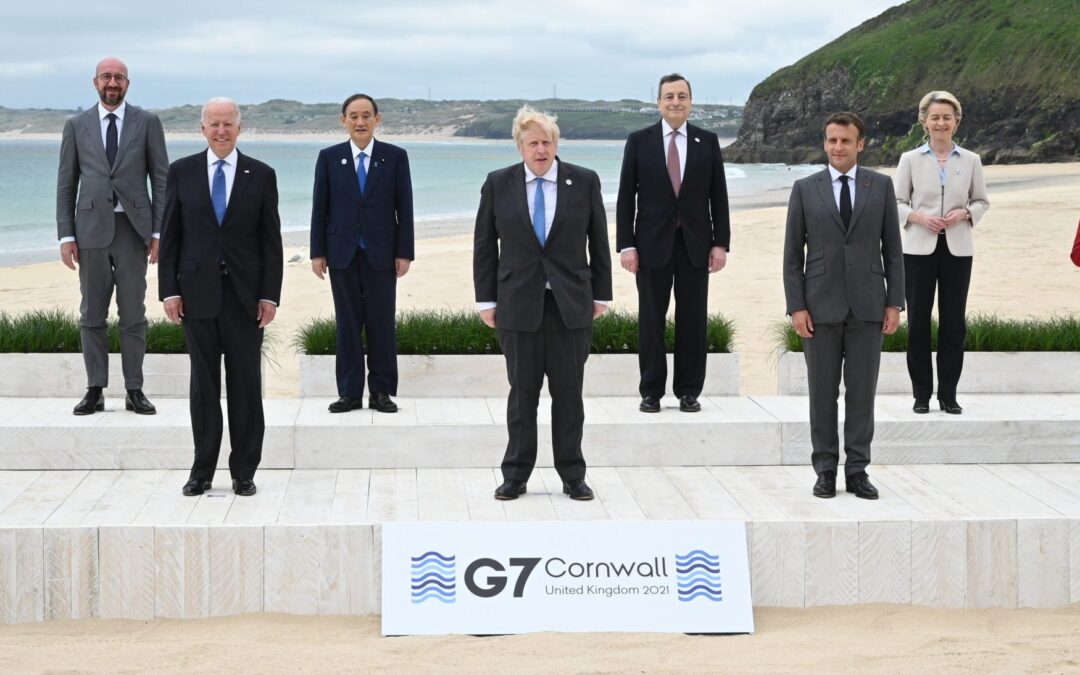 G-7 Nations Call For WHO-Led Investigation Into COVID-19 Origins In China