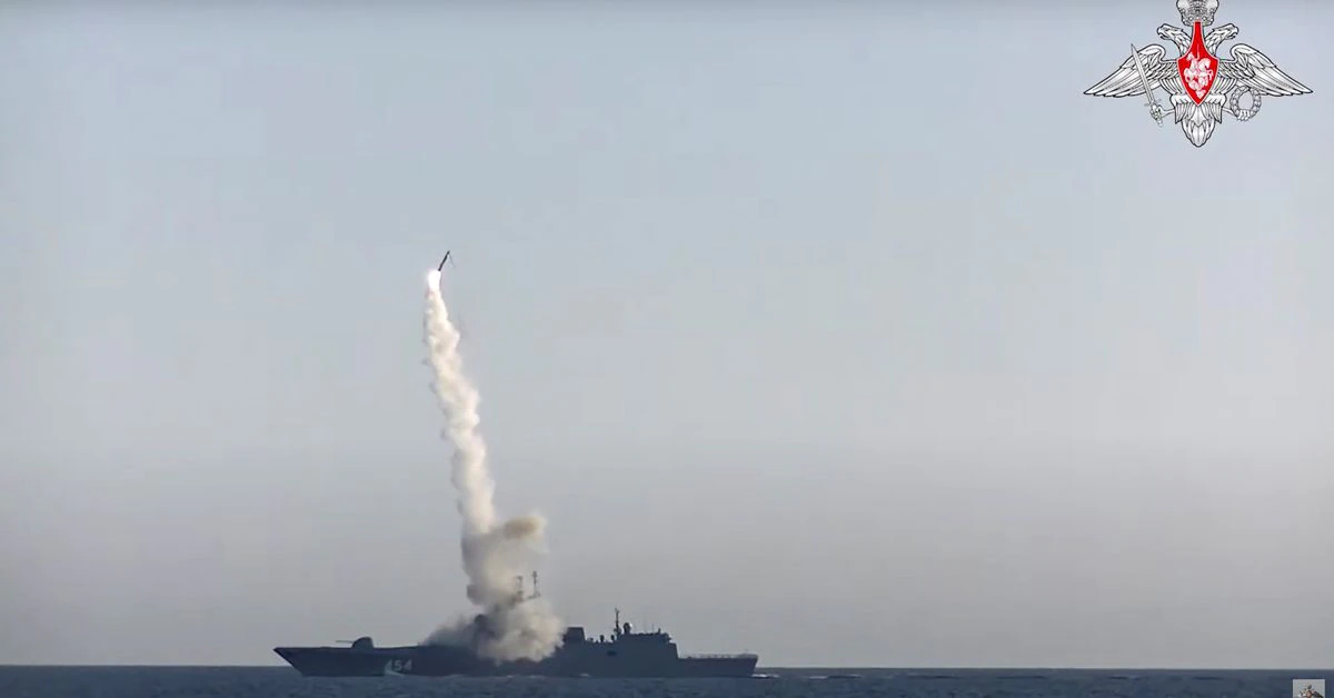 Russia says successfully tested hypersonic missile praised by Putin...