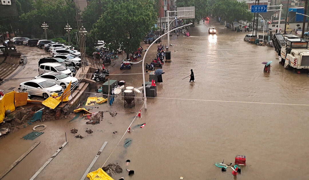 Deadly floods hit central China after torrential rainfall