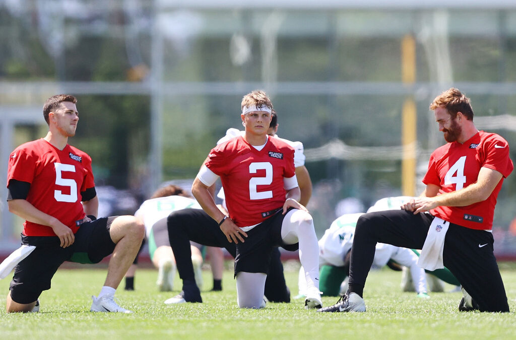 Backup QB one of questions facing Jets as training camp approaches