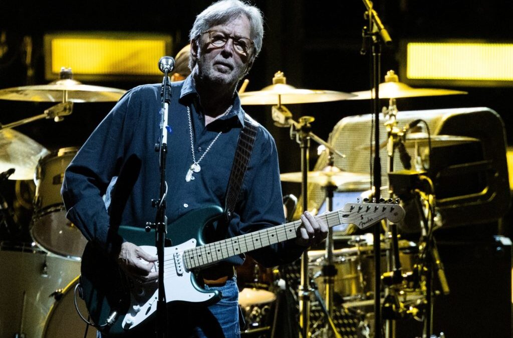 Delingpole: Eric Clapton Is the New Punk