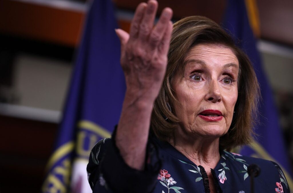 Nancy Pelosi Refuses Vote on Bipartisan 'Infrastructure' Deal, Holds It Hostage for $3.5 Trillion Reconciliation Package