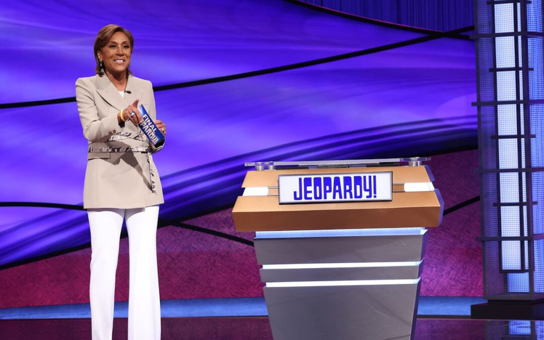 Alex Trebek’s Birthday Sparks Touching Tributes from ‘Jeopardy’ Guest Hosts Robin Roberts, Mayim Bialik